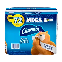 Charmin Papel Higienico Ultra Soft