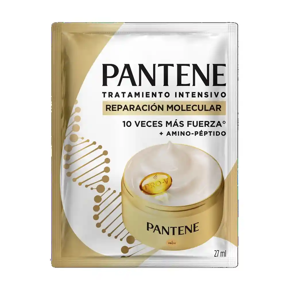 Tratamiento Pantene Molecular Bond Repair 5x Mas Fuerza X 8 Sobres C/u