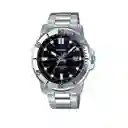 Reloj Standard Hombre Plateado MTPVD01D_1EV Casio