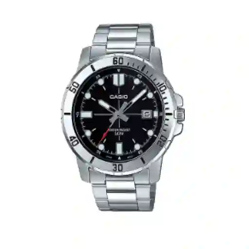 Reloj Standard Hombre Plateado MTPVD01D_1EV Casio