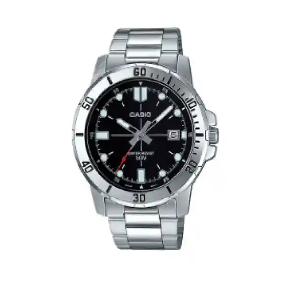 Reloj Standard Hombre Plateado MTPVD01D_1EV Casio