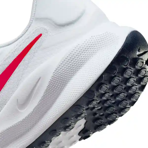 Nike Zapatos Revolution 7 Para Hombre Blanco Talla 8