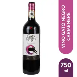 San Pedro Gato Negro Vino Tinto Carmenère