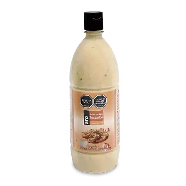 Aro Salsa de Ajos Tostados