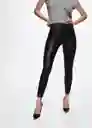 Leggings Aida Negro Talla M Mujer Mango