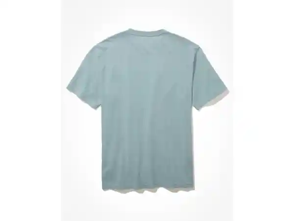 American Eagle Camiseta Mxmtoon Turquesa Talla Medium