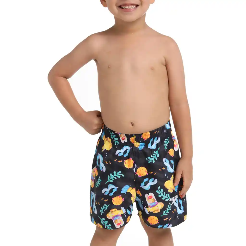 Pantaloneta Dog Submarine Bebe Masculino Multicolor-06