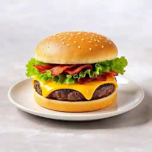 Hamburguesa tradicional