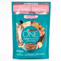 One Alimento Húmedo para Gato Adulto y Castrado