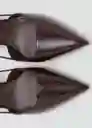 Zapatos Tonio Chocolate Talla 37 Mujer Mango