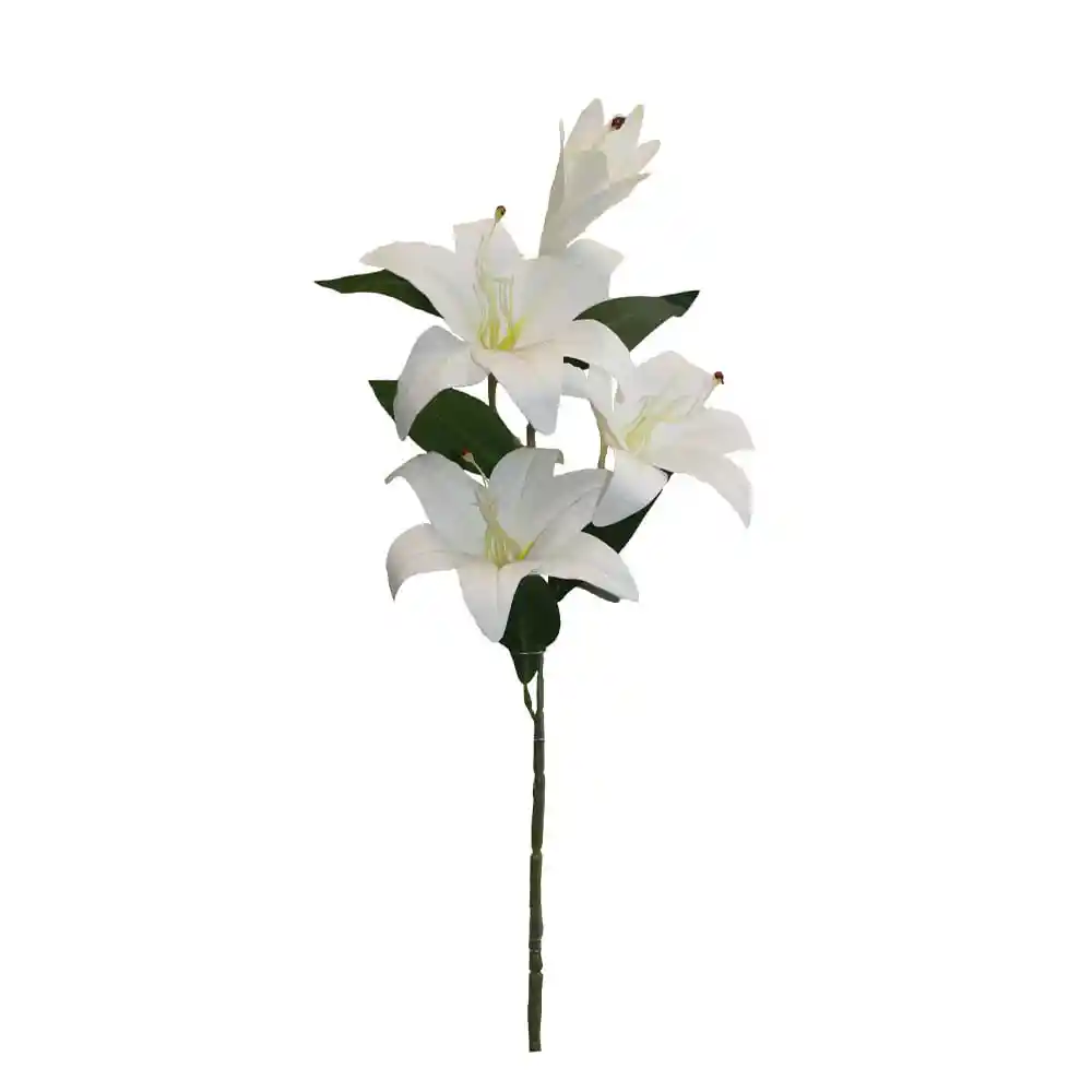 Lirio Gio Home Cuatro Cabezas Blanco