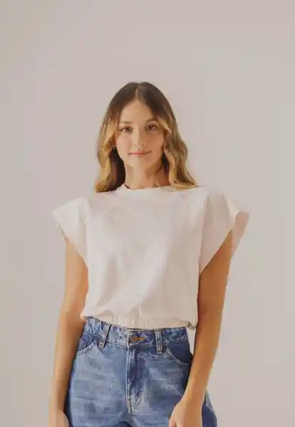 Camiseta Manga Corta Mandarina Talla XL People