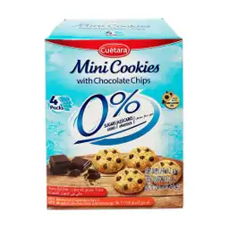   Cuétara Snack Galleta Chocolate Chips Sin Azúcar 