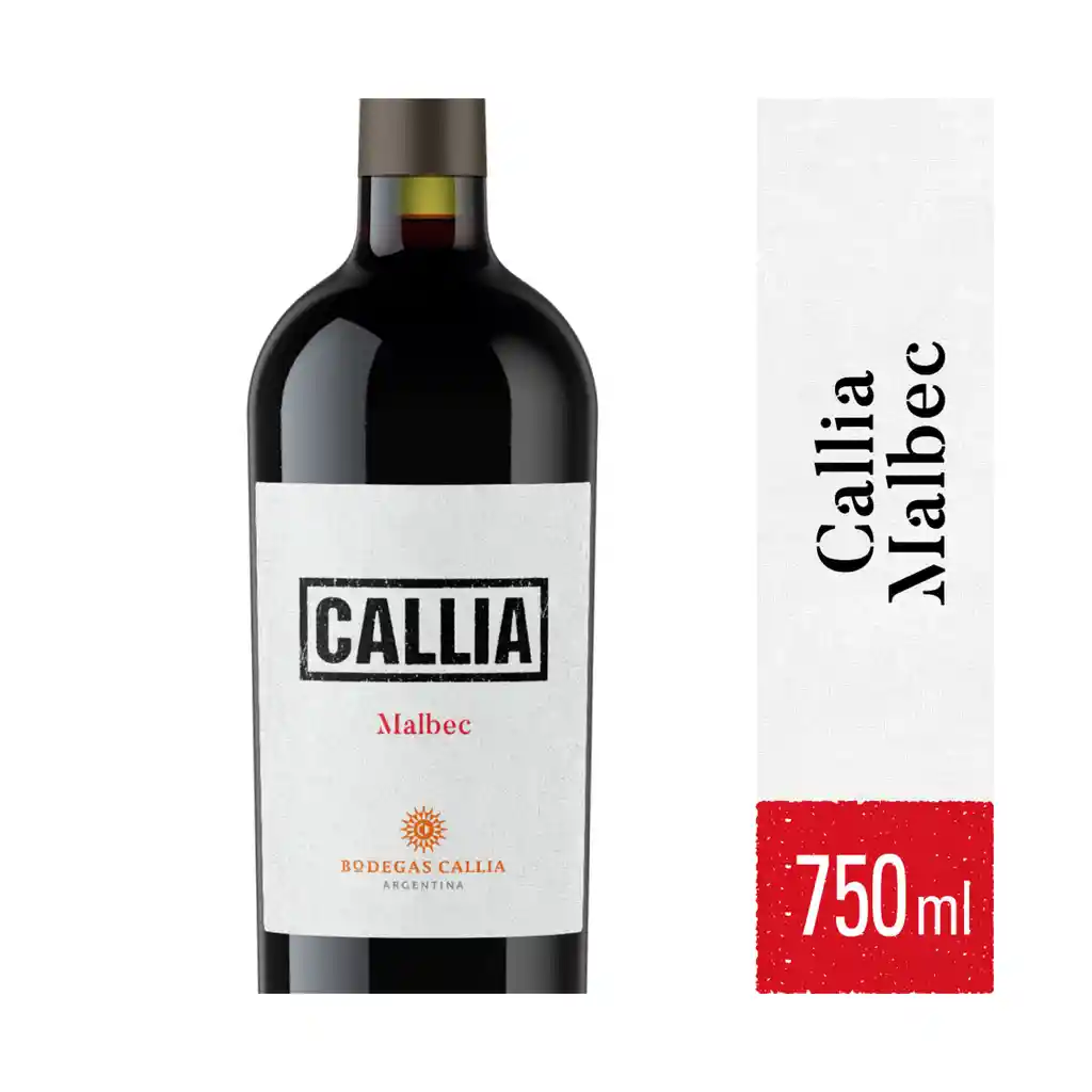 Callia Vino Tinto Malbec