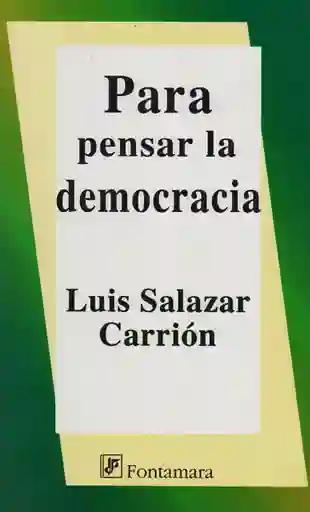 Para Pensar la Democracia