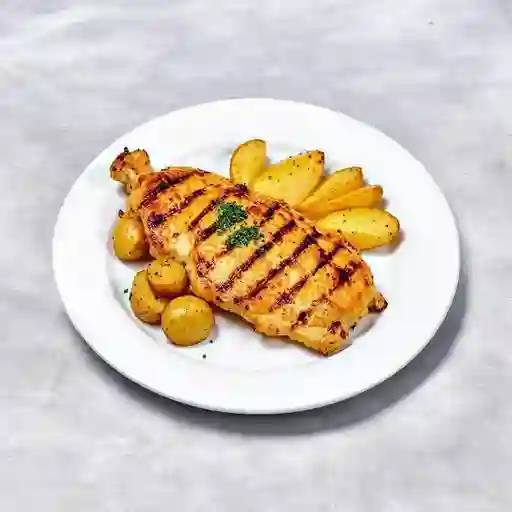 Pechuga De Pollo Bbb