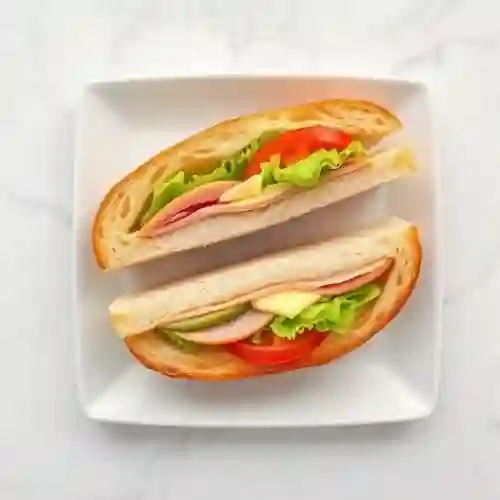 Sándwich tradicional