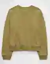 Buzo Mujer Verde Talla X-Small American Eagle 25322165