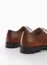 Zapatos Madrid Cuero Talla 45 Hombre Mango