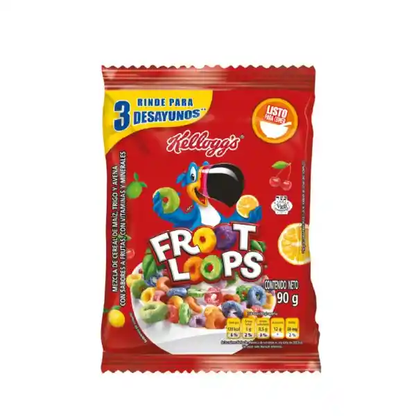 Froot Loops Kellogg's Cereal