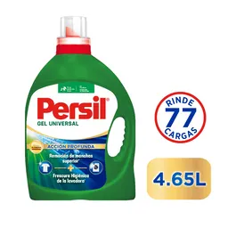 Detergente Líquido Persil Universal 4.65L