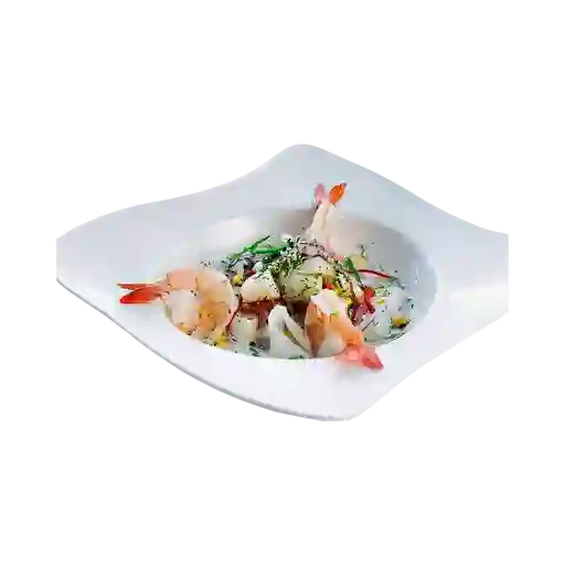Ceviche Peruano Mixto