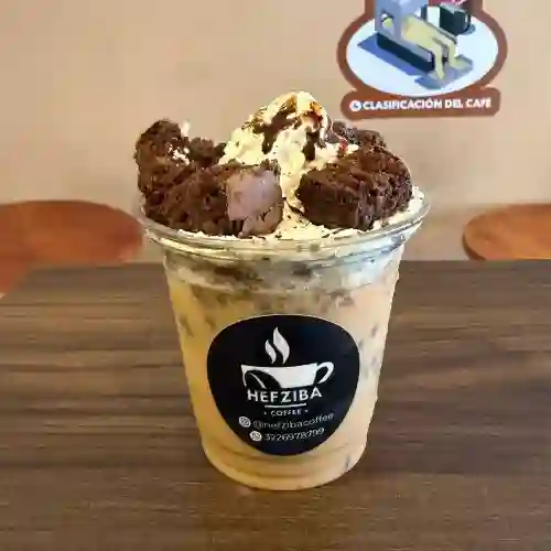 Sheleg Brownie Coffee