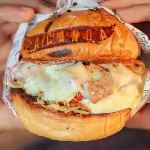 La salchiburger