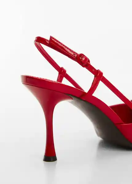 Zapatos Tone1 Mujer Rojo Talla 38 Mango