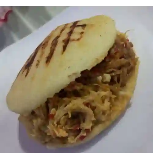 Arepa Mixta