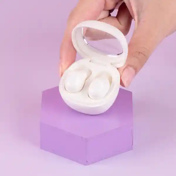 Audífonos Tws Serie Blanco Mod M99 Miniso