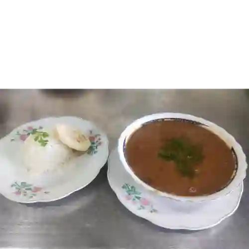 Caldo Pajarilla Completo, Bebida Gratis