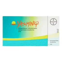 Yasminiq (3 mg/0.02 mg) Comprimidos Recubiertos  