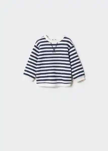 Canastilla 4 Navy Talla 63 Niños Mango