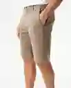 Short Colors Rocket Gris Marta Medio Talla 34 Chevignon