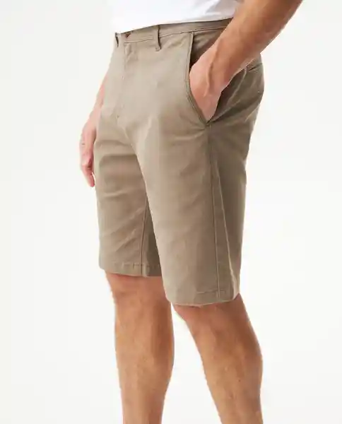 Short Colors Rocket Gris Marta Medio Talla 34 Chevignon