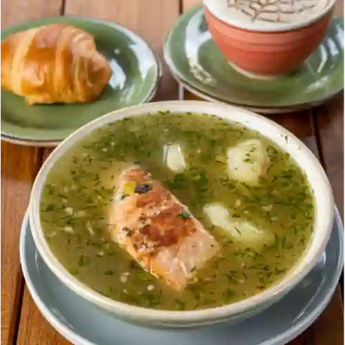 Combo Caldo de Pescado