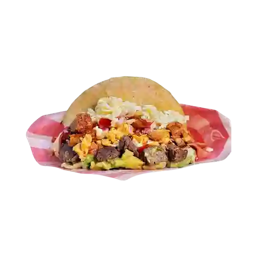 Arepa la Combi Completa
