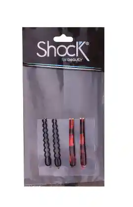 Shock Pinzas Para El Cabello