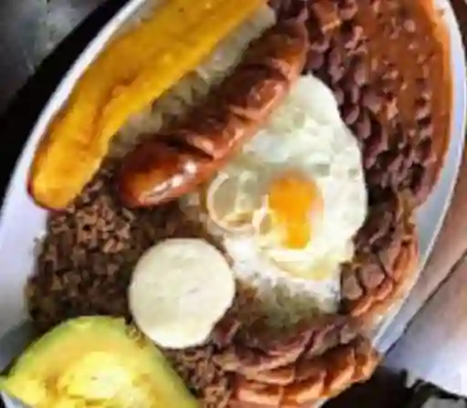 Bandeja paisa 