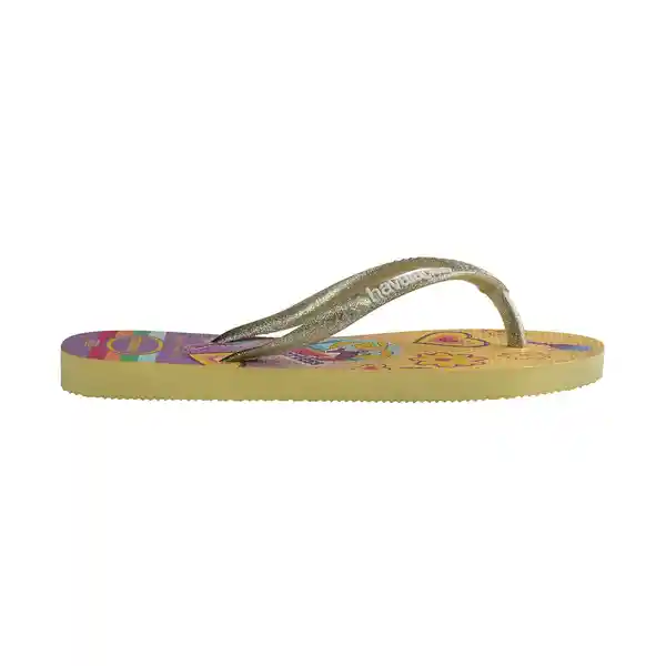 Havaianas Sandalias Kid SlimPrincess 6461 7893249714943 T: 35-36