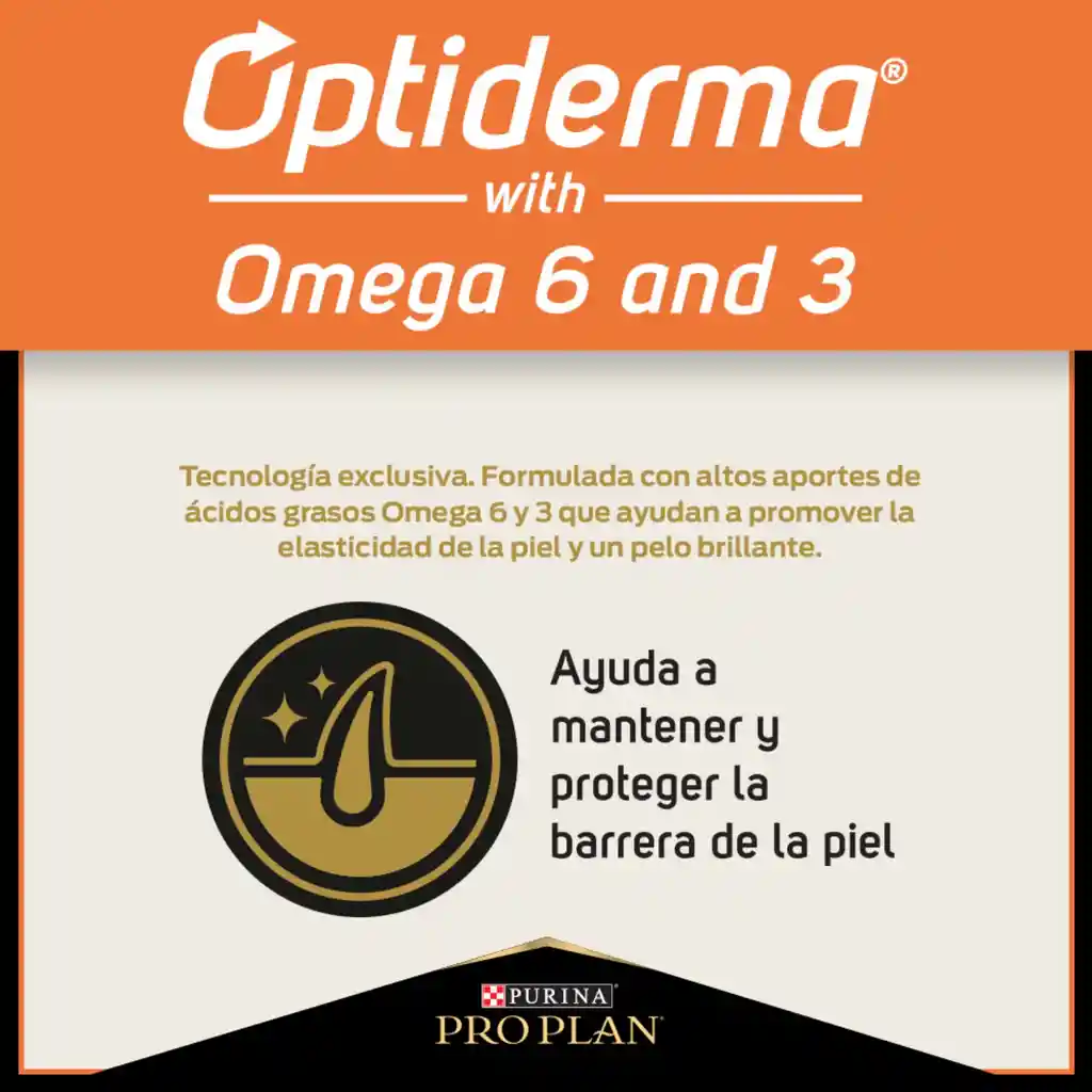 Comida para perros adultos piel sensible razas medianas y grandes Purina Pro Plan x 3 kg