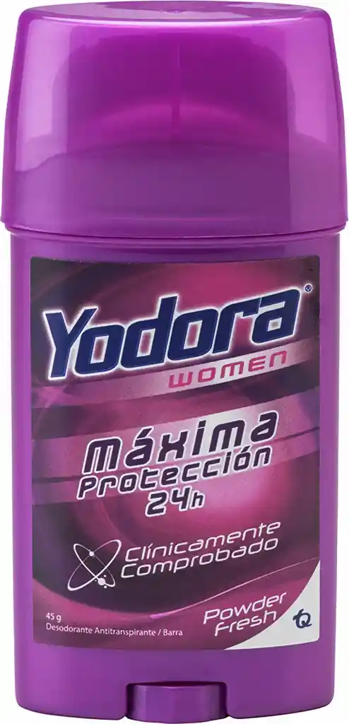 Yodora Desodorante Powder Fresh en Barra 