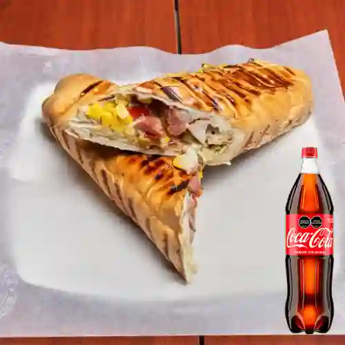 Combo Perro Quillero + Coca Cola Original 1.5 l