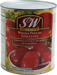 S&W Tomates Enteros Pelados