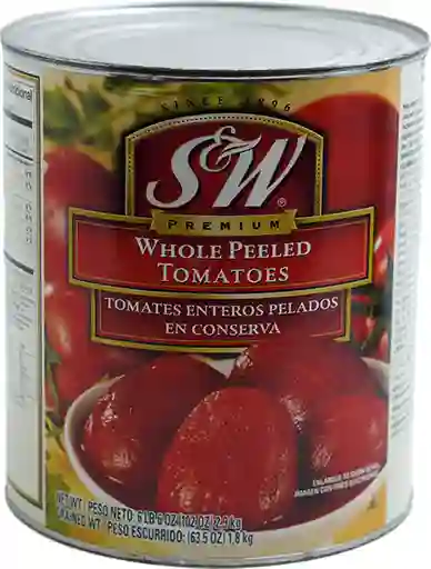 S&W Tomates Enteros Pelados