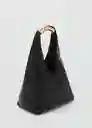 Bolso M Bernard Negro Talla 99 Mujer Mango