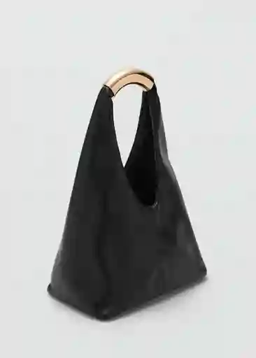 Bolso M Bernard Negro Talla 99 Mujer Mango
