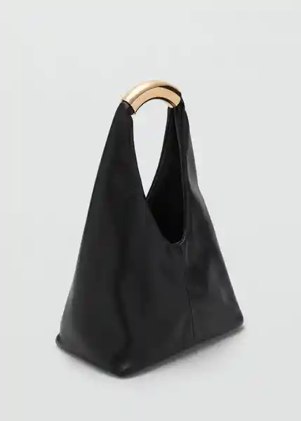 Bolso M Bernard Negro Talla 99 Mujer Mango