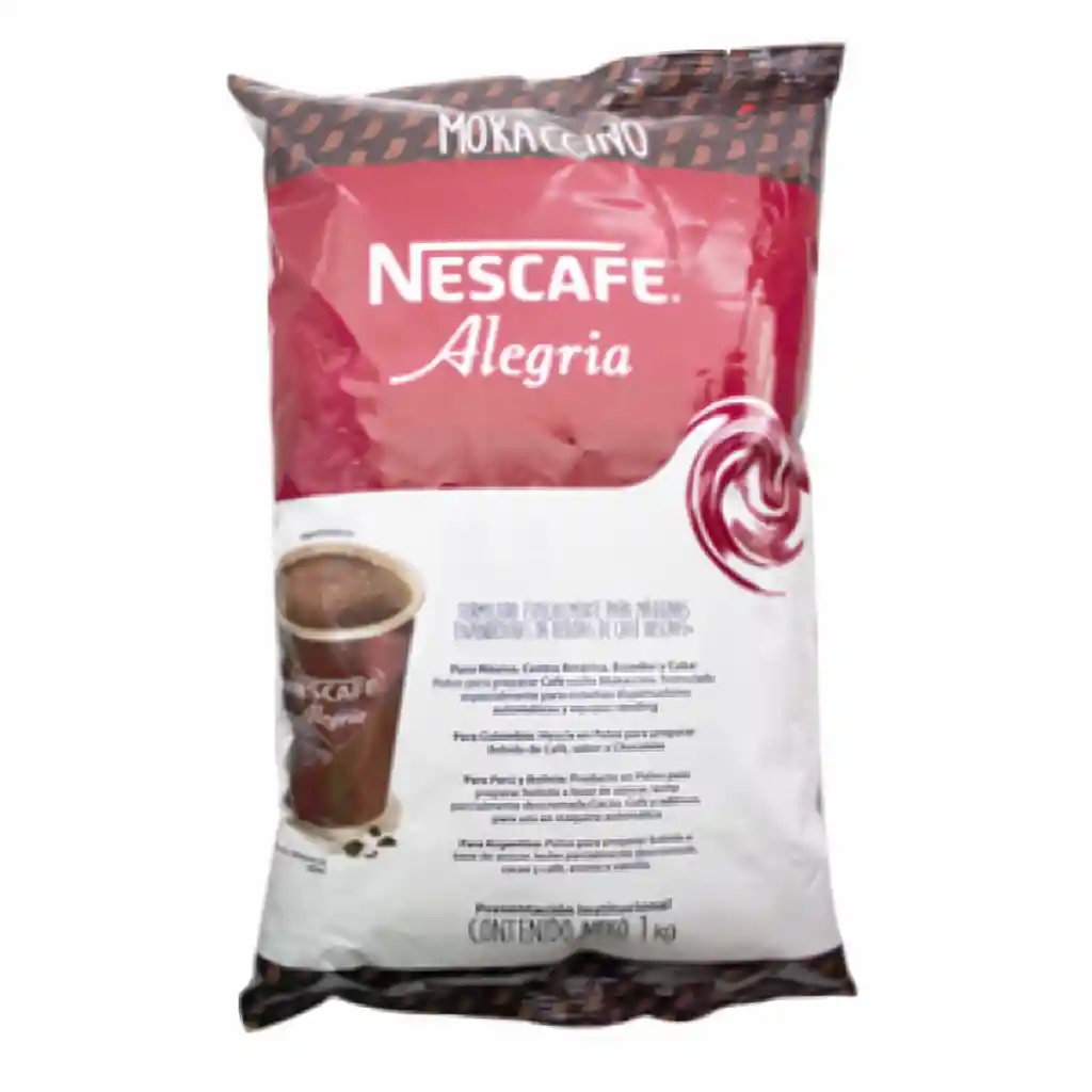Nescafé Alegría Café Mokaccino